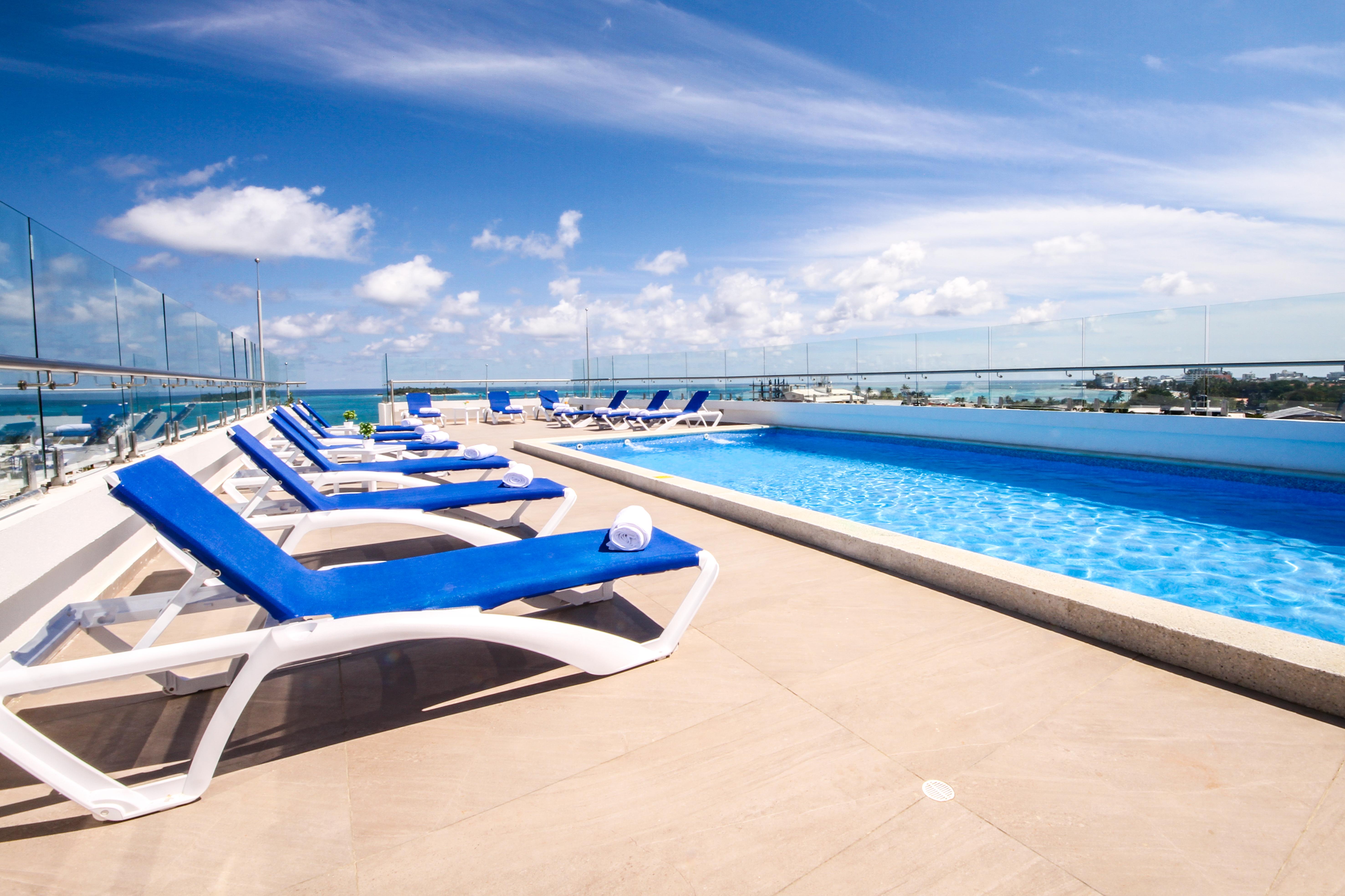 Azure Lofts & Pool 호텔 San Andrés 외부 사진
