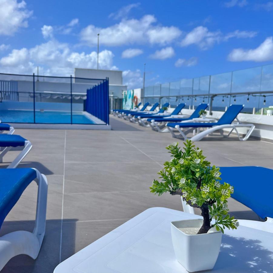 Azure Lofts & Pool 호텔 San Andrés 외부 사진