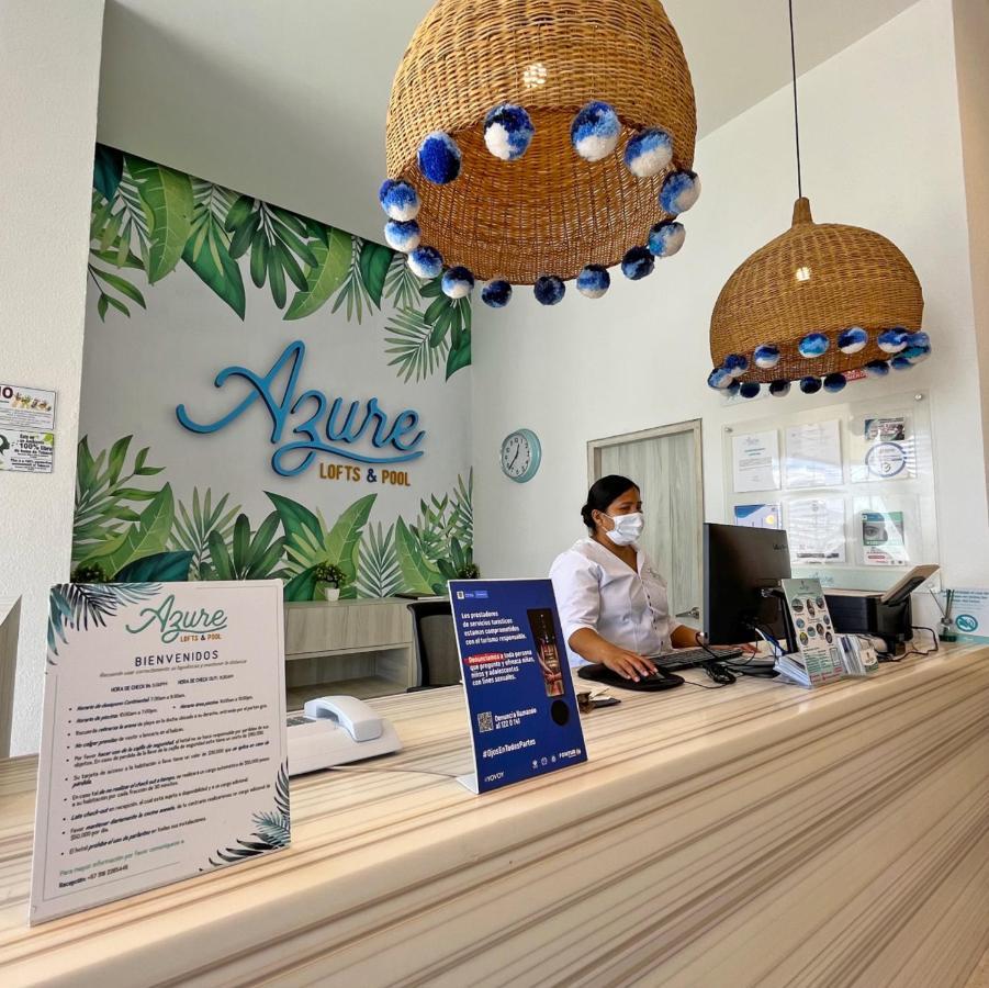 Azure Lofts & Pool 호텔 San Andrés 외부 사진