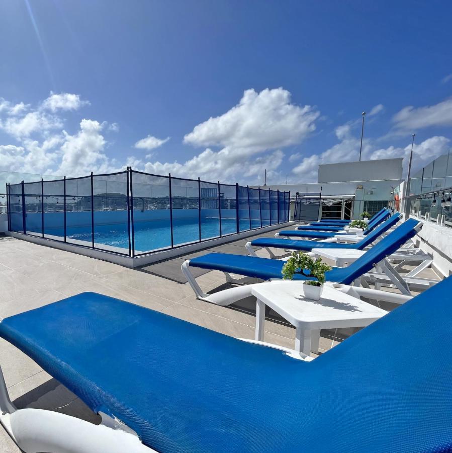 Azure Lofts & Pool 호텔 San Andrés 외부 사진