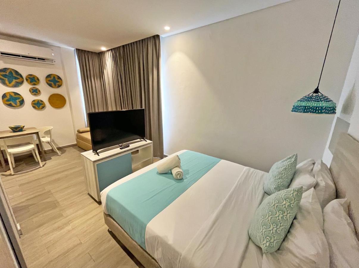 Azure Lofts & Pool 호텔 San Andrés 외부 사진