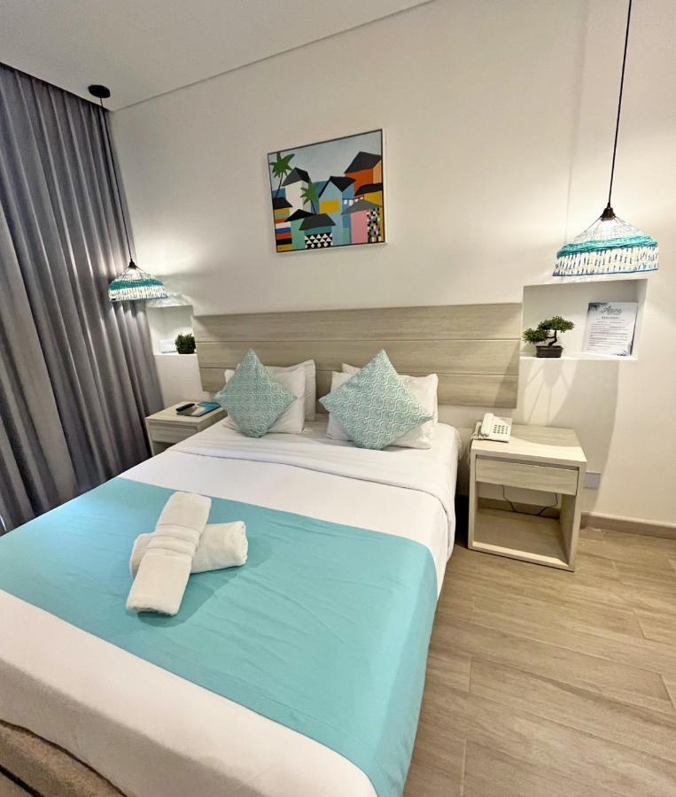 Azure Lofts & Pool 호텔 San Andrés 외부 사진