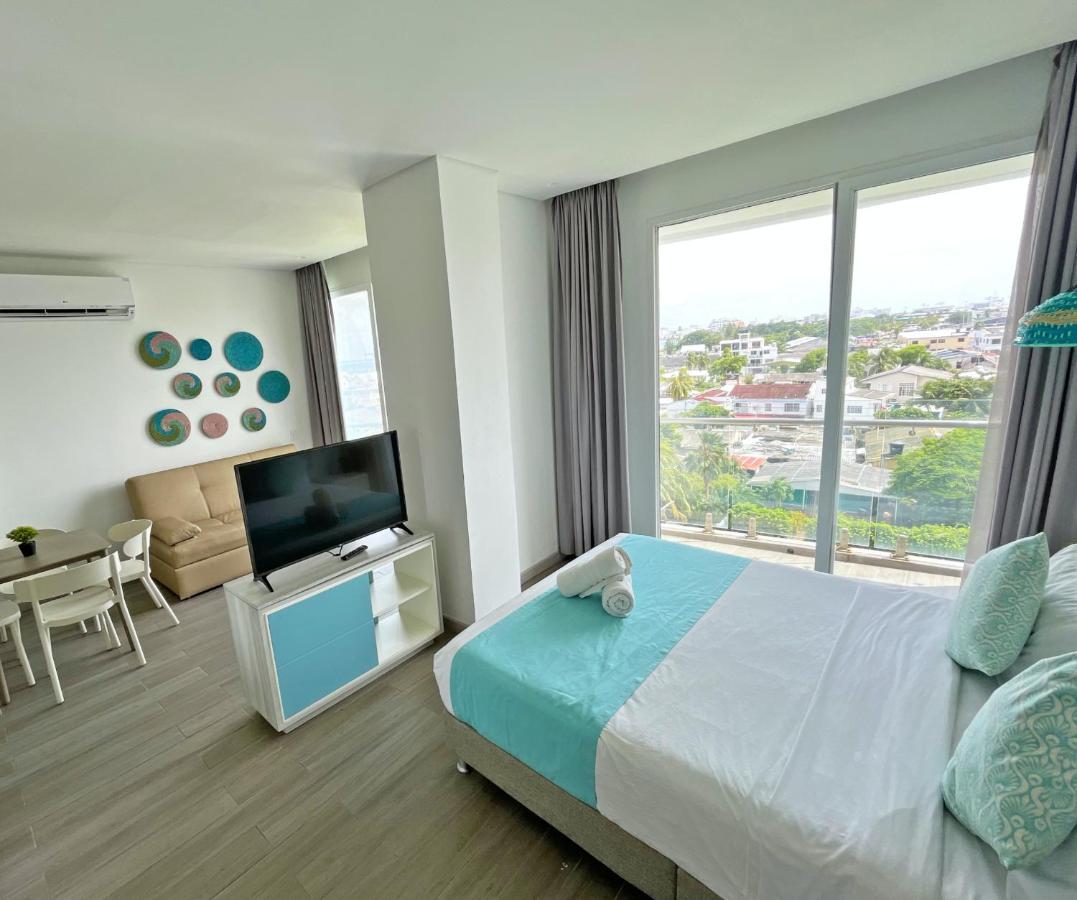 Azure Lofts & Pool 호텔 San Andrés 외부 사진